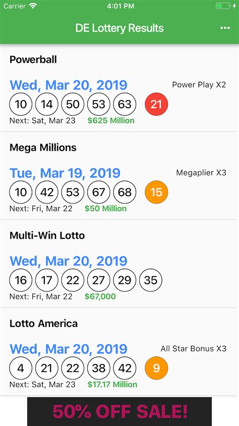 delaware lottery results|Home .